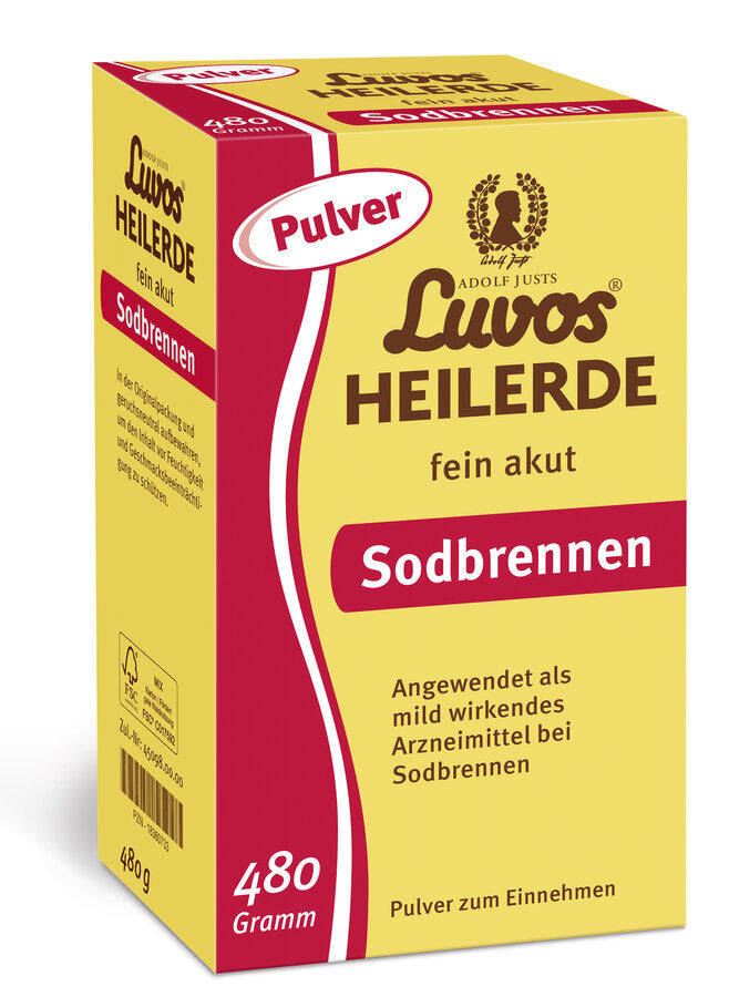 Luvos-Heilerde 1 fine, 480g - firstorganicbaby