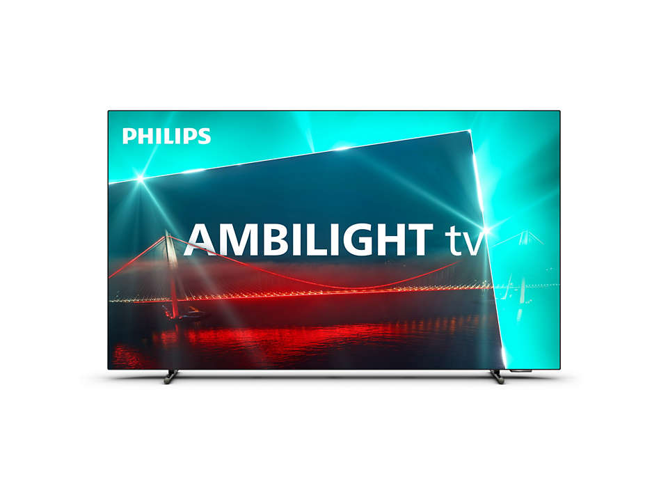 Philips 55OLED708 (silver/black) TV LCD/LED 140cm (55")