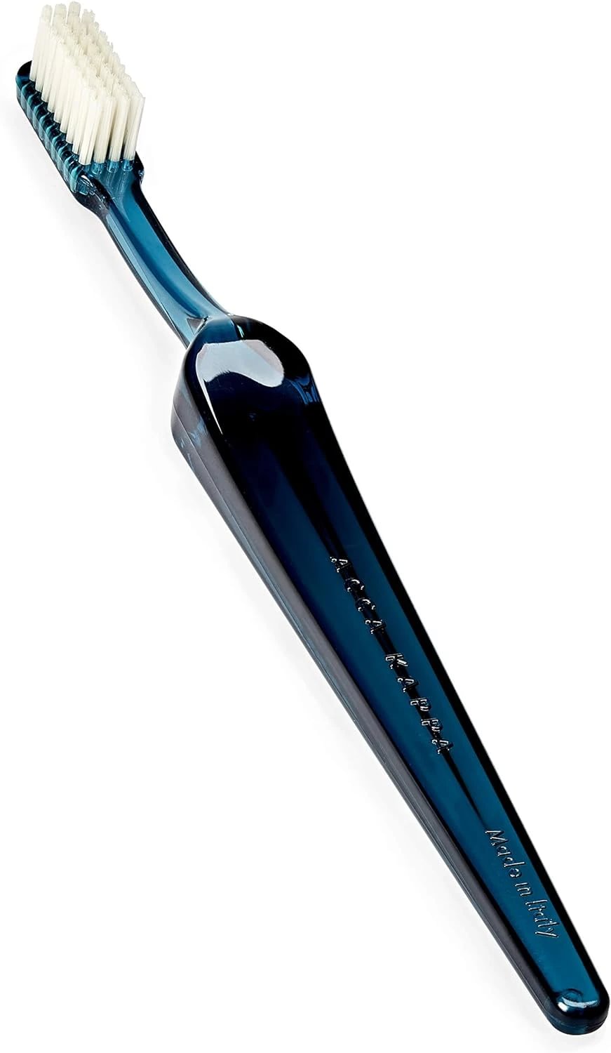 Acca Kappa Toothbrush Lympio with Soft Nylon Bristles Ocean Blue