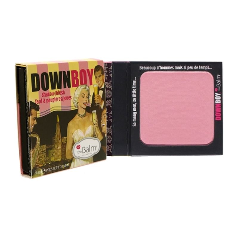 TheBalm DownBoy Shadow/Blush Baby Pink 9.9g