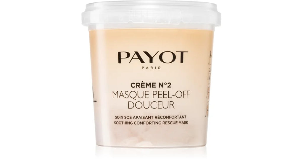 Payot Creme No2 Masque Peel Off Apaisant 20 g