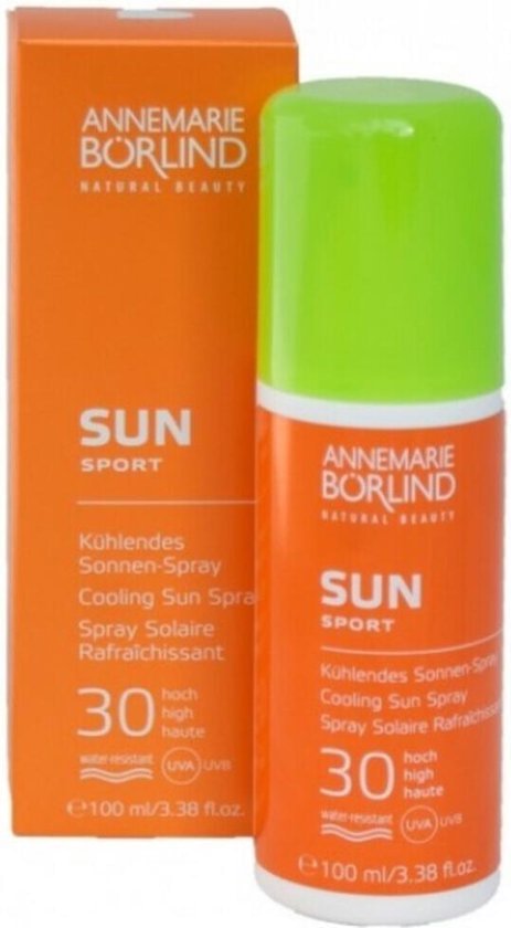 Annemarie Borlind Sun Sport Spf30 Cooling Spray 100 ml