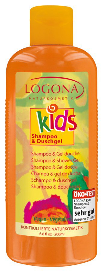 Logona Kids Shampoo & Duschgel, 200ml