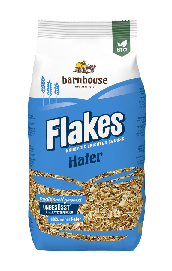 Barnhouse Barnhouse Flakes Hafer, 275g - firstorganicbaby