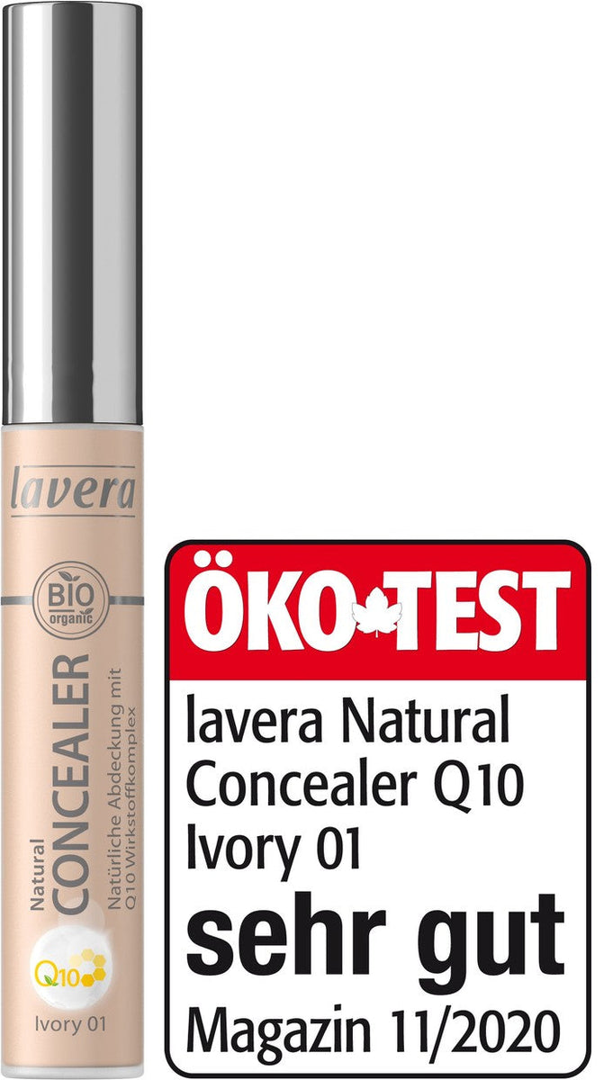 Lavera Natural Concealer Q10 Organic – firstorganicbaby Makeup - - 01 Ivory