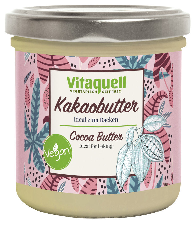 Vitaquell Kakaobutter, bio, 120g - firstorganicbaby