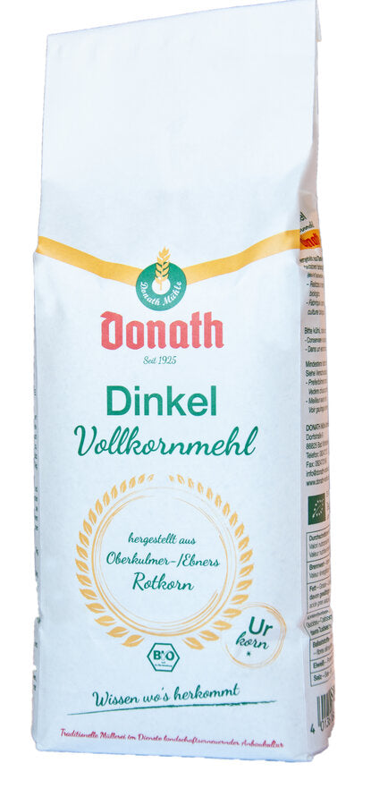 Donath-Dinkel full grain flour