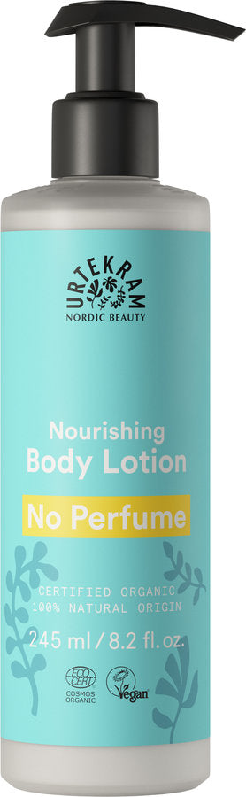 Urtekram No Perfume Body Lotion ,pflegend 245 ml, 245ml - firstorganicbaby