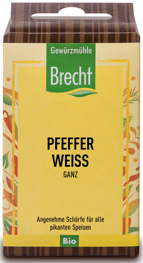 Gewürzmühle Brecht Pepper knows completely, 50g - firstorganicbaby