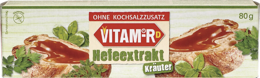 Vitam herbs Vitam-RD yeast extract without salt, 80g - firstorganicbaby