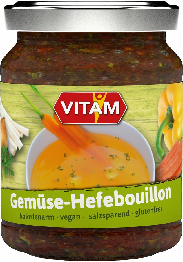 Vitam vegetable yeast bouillon, pasty, 150g - firstorganicbaby