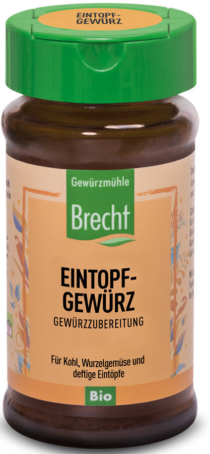 Gewürzmühle Brecht stew spice, 45g - firstorganicbaby