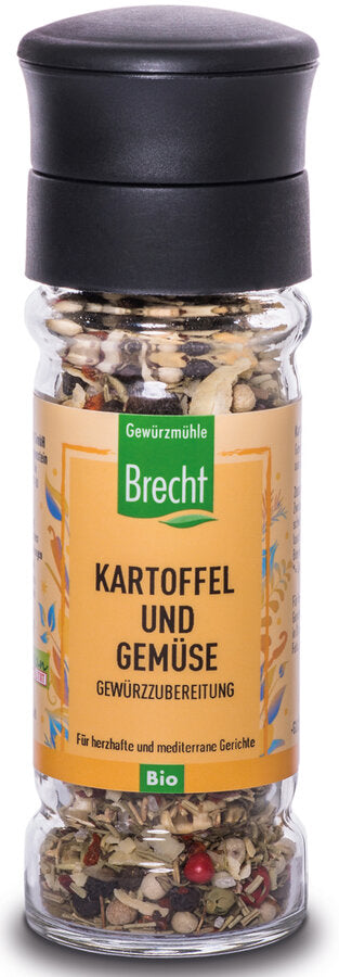Spice mill Brecht Brecht potato and vegetables, 40g - firstorganicbaby
