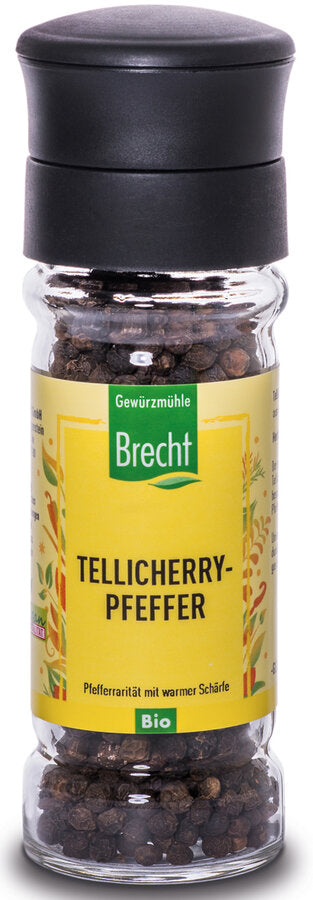 Gewürzmühle Brecht Tellicherrypfer, 50g - firstorganicbaby