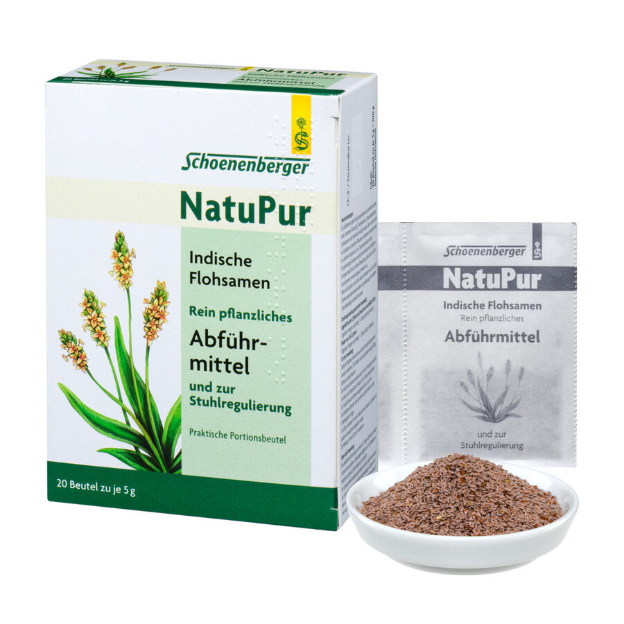 Schoenenberger® NATUPUR®, Indian psyllium, 100g - firstorganicbaby