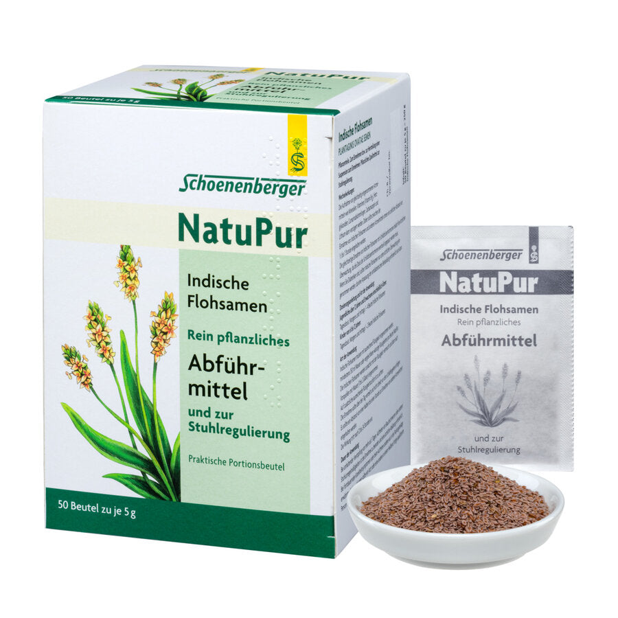 Schoenenberger® NATUPUR®, Indian psyllium, 250g - firstorganicbaby