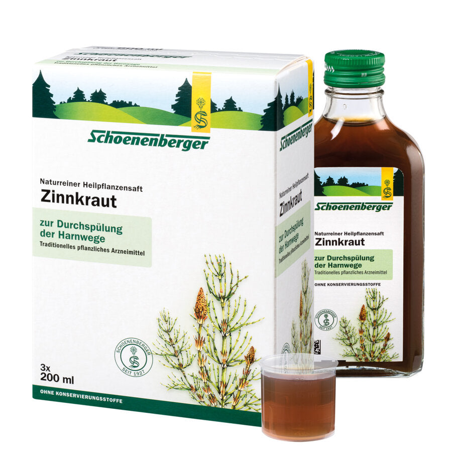 Schoenenberger® tin cabbage, natural pure medicine juice, 600ml - firstorganicbaby