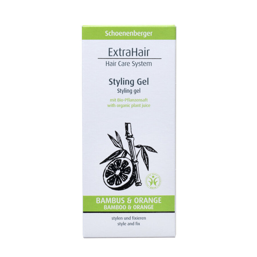 Schoenenberger® ExtraAir® styling gel with birch and tin cabbage, 150ml - firstorganicbaby