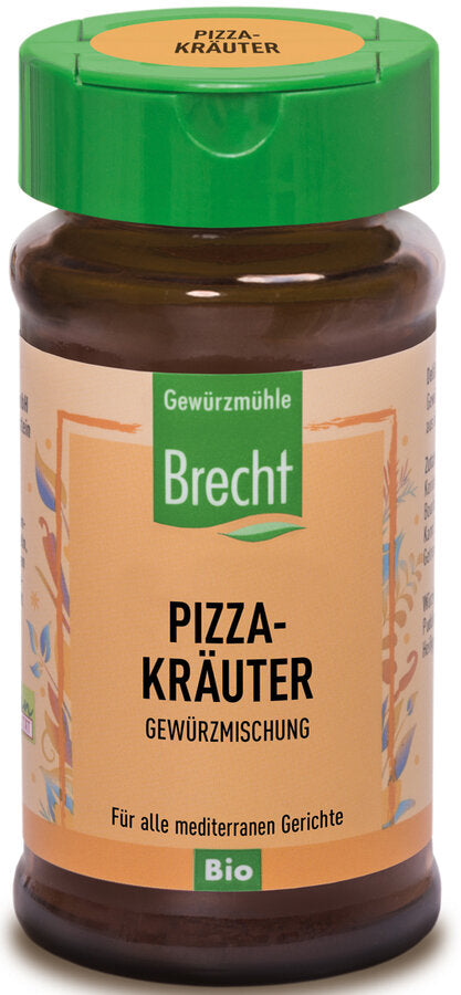 Gewürzmühle Brecht Pizza herbs, 25g - firstorganicbaby