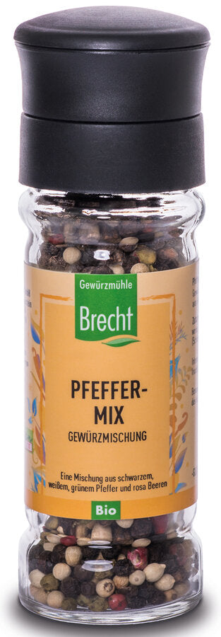 Gewürzmühle Brecht Pepper-Mix, 40g - firstorganicbaby