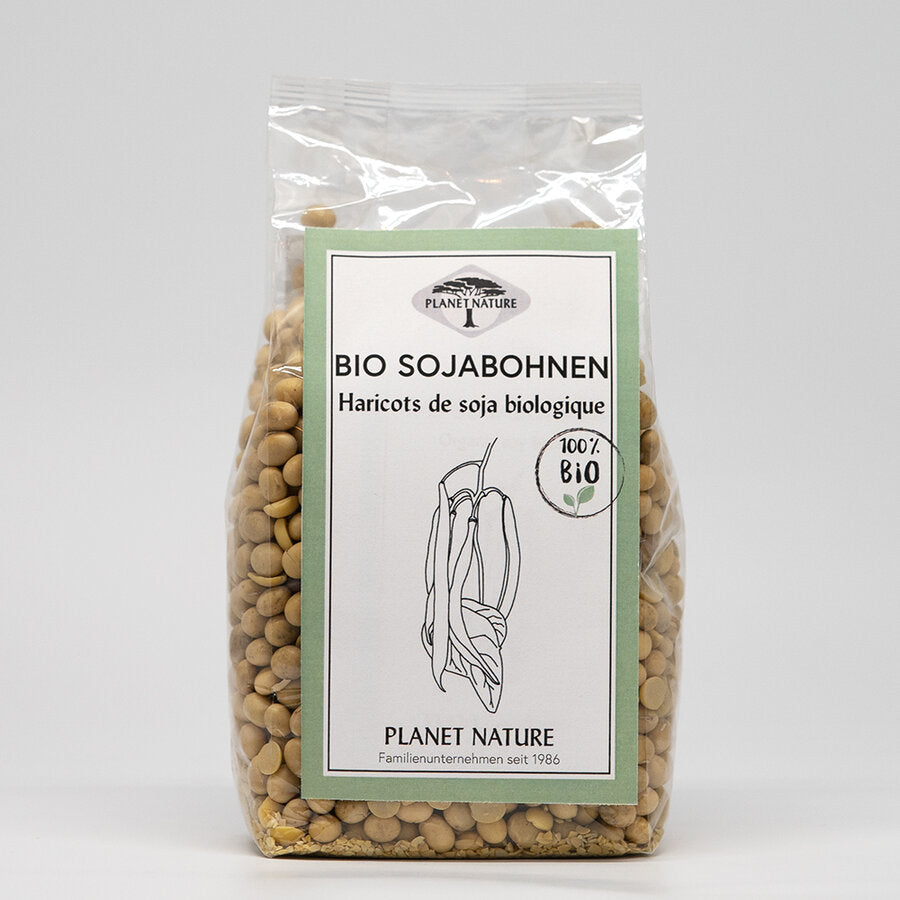 3 x Planet Nature Bio Soybeans, 400g - firstorganicbaby