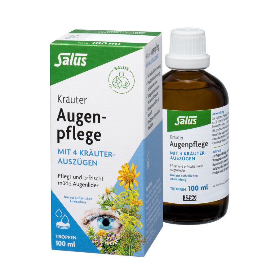 With excerpts from 4 organic herbs maintains and refreshed tired eyelids