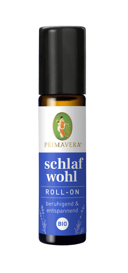 Handy aroma roll-on with a relaxing fragrance composition that ensures a relaxing sleep-at home and on the go.