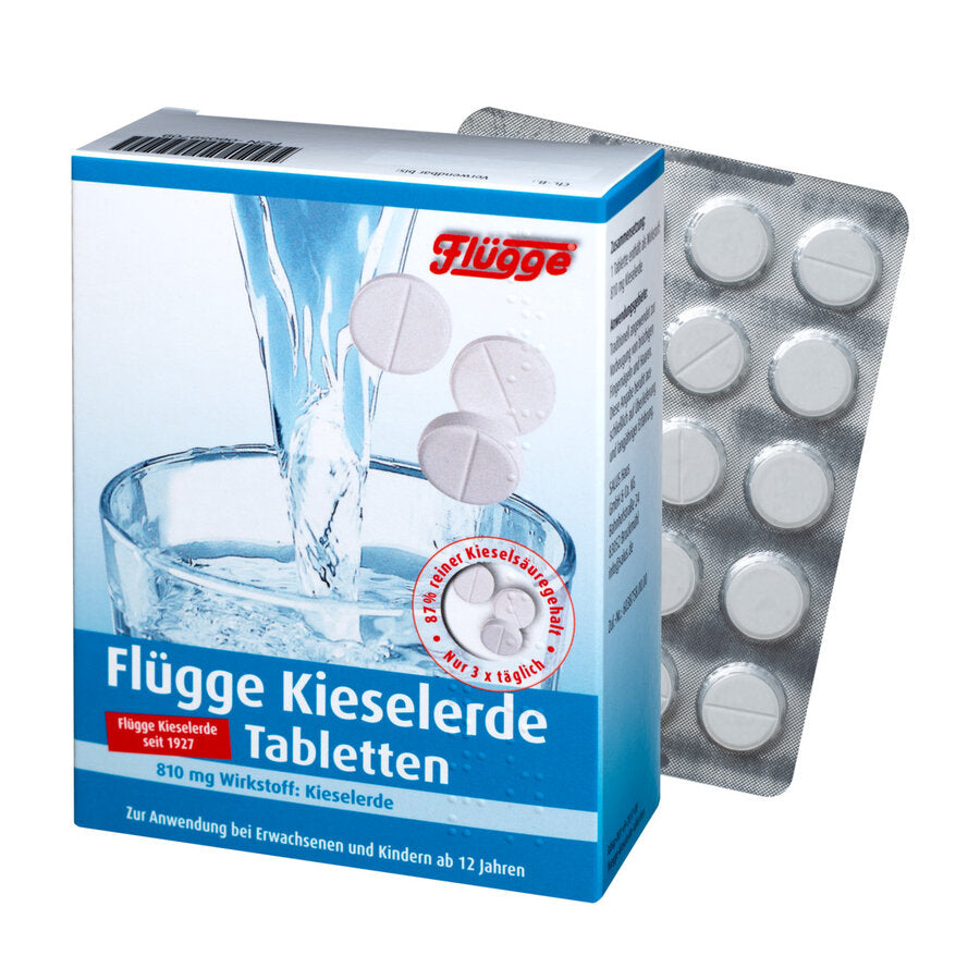 Flügge® pebbles tablets, 120st - firstorganicbaby