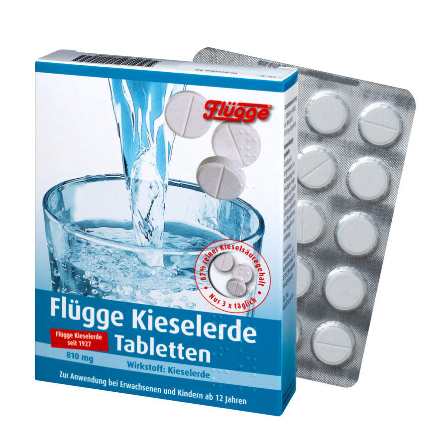 Flügge® pebbles tablets, 60st - firstorganicbaby