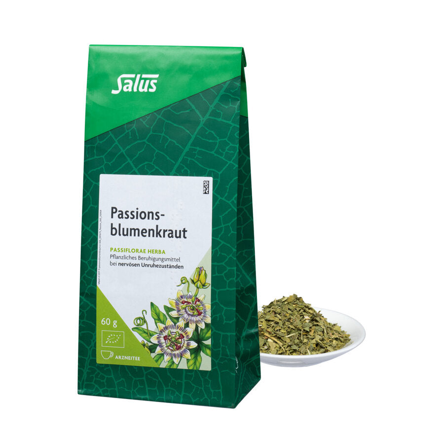 Passiflorae Herba vegetable sedative in nervous restlessness