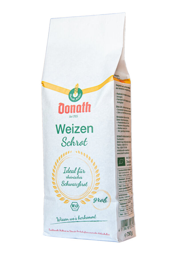 Donath wheat meal, rough