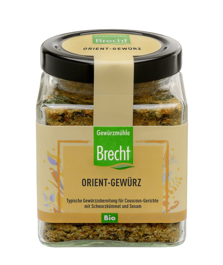 Gewürzmühle Brecht Orient-Spice, 100g - firstorganicbaby