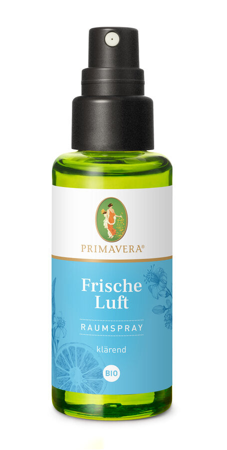 Primavera Organic Fresh Air Room Spray - Natural Aromatherapy Fragrance