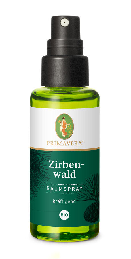 Primavera Zirbenwald Raumspray Bio - Refreshing Forest Room Spray