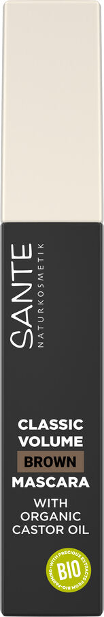 Sante Classic Volume Mascara Brown Organic firstorganicbaby Lash Enhancer – 