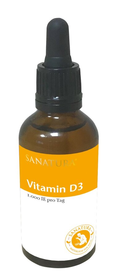 Sanatura vitamin D3 drops, 50ml - firstorganicbaby