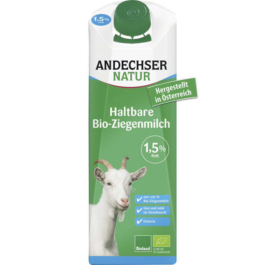 Bio-goat milk 1.5%