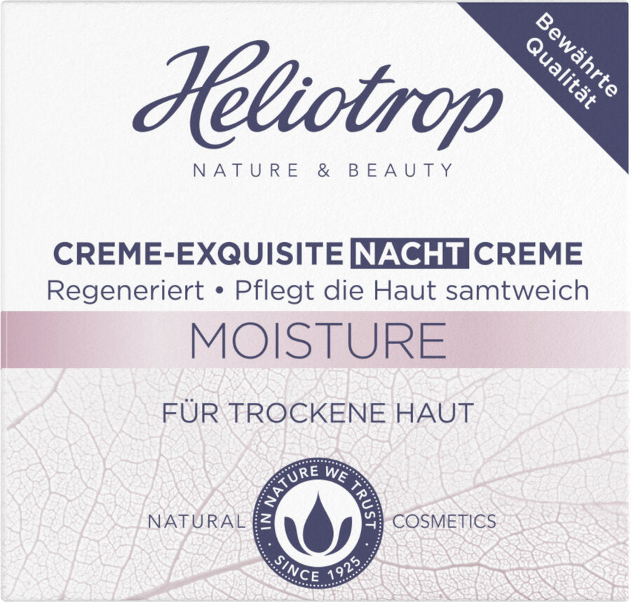Heliotrop Moisture – Night Creme - Luxurious firstorganicbaby Cream