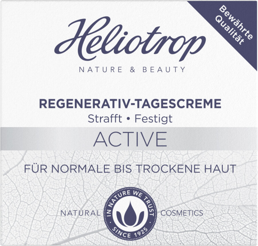 Heliotrop Active Regenerative Day Cream - Youthful Radiance and Nourishment  – firstorganicbaby