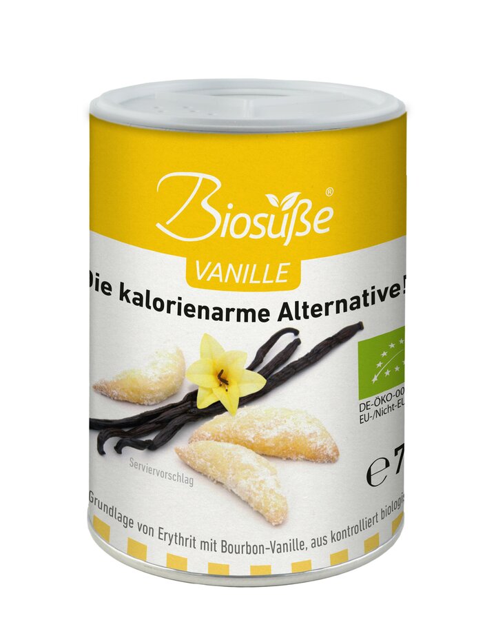 Biosüße vanilla, 70g - firstorganicbaby