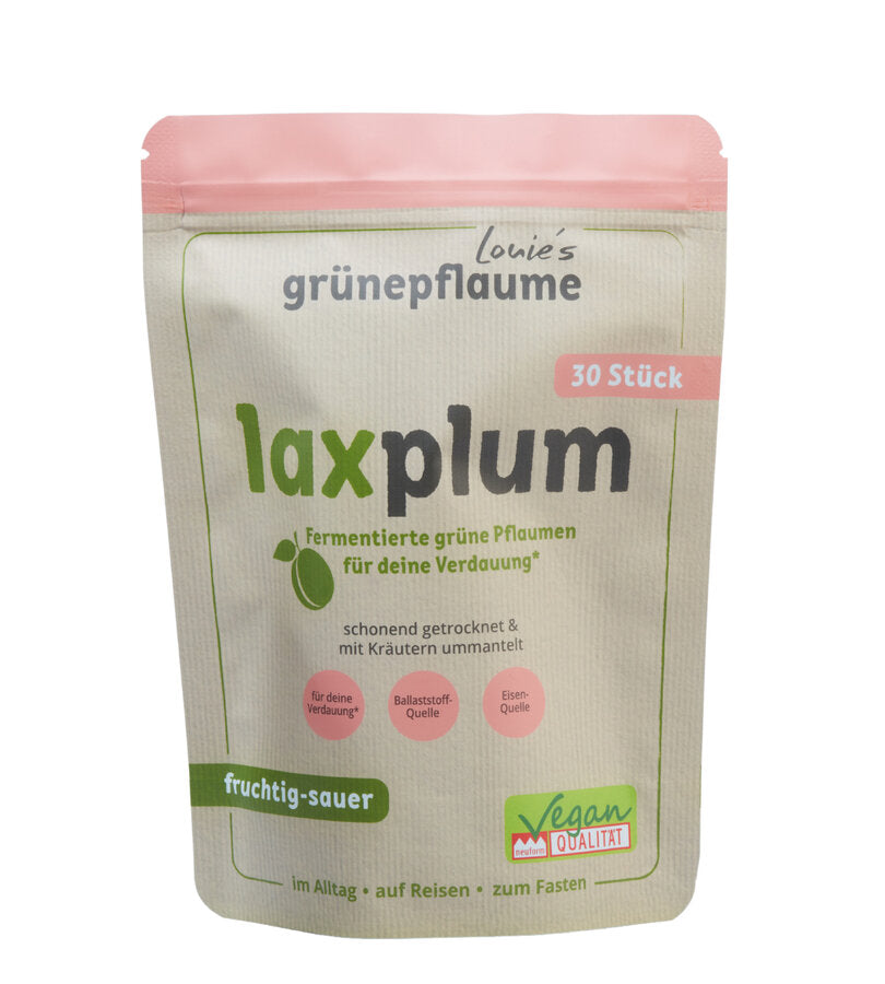 Louie's green plum laxplum, fermented green plum (30 pieces), 450g - firstorganicbaby