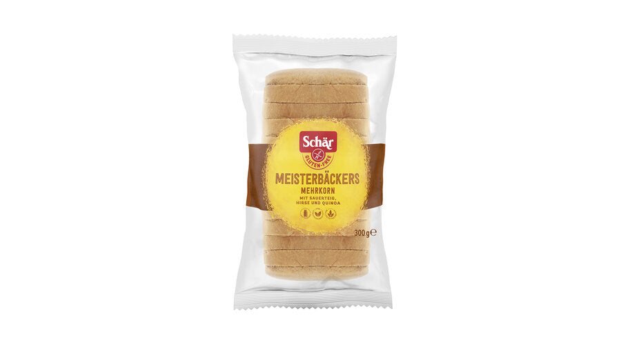 3 x Schär Meisterbäcker Mehrkorn, 330g - firstorganicbaby