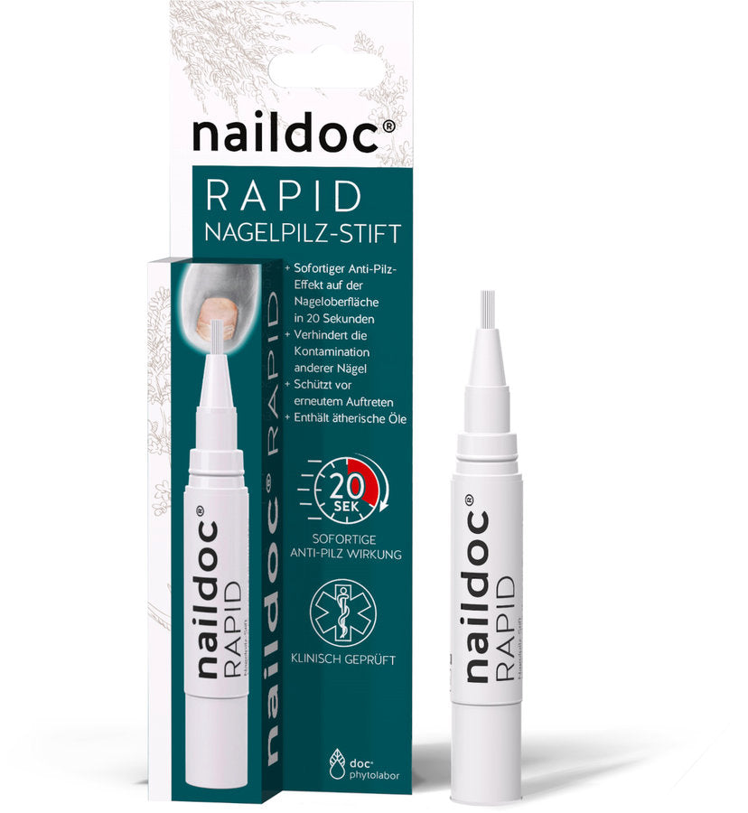 Doc Phytolabor Repair Nail Mushroom Stift Naildoc, 5ml - firstorganicbaby