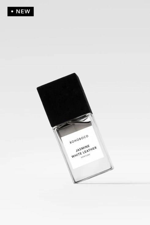 Bohoboco Jasmine White Leather Extrait De Parfum, 50ml