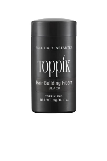 Toppik Hair Building Fibers Trial Size Black, 3g