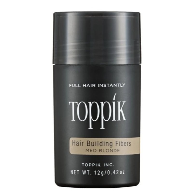 Toppik Hair Building Fibers Regular Medium Blonde, 12g