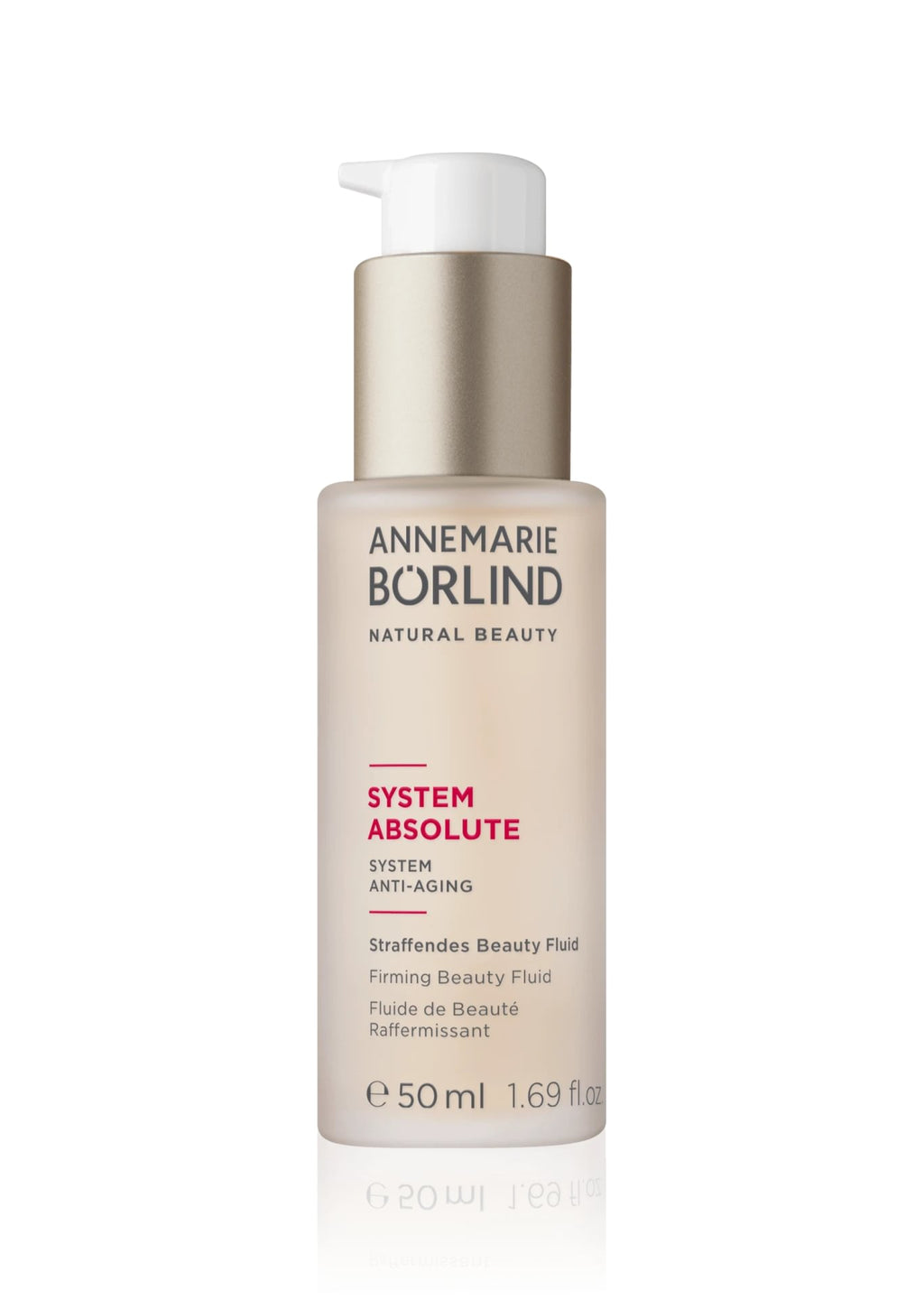Annemarie Borlind System Absolute Straffendes Beauty Fluid, 50ml