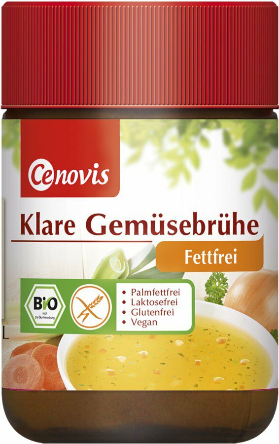 Cenovi's clear broth is ideal for seasoning and refining vegetables, stewing dishes, soups, sauces and many other dishes.
