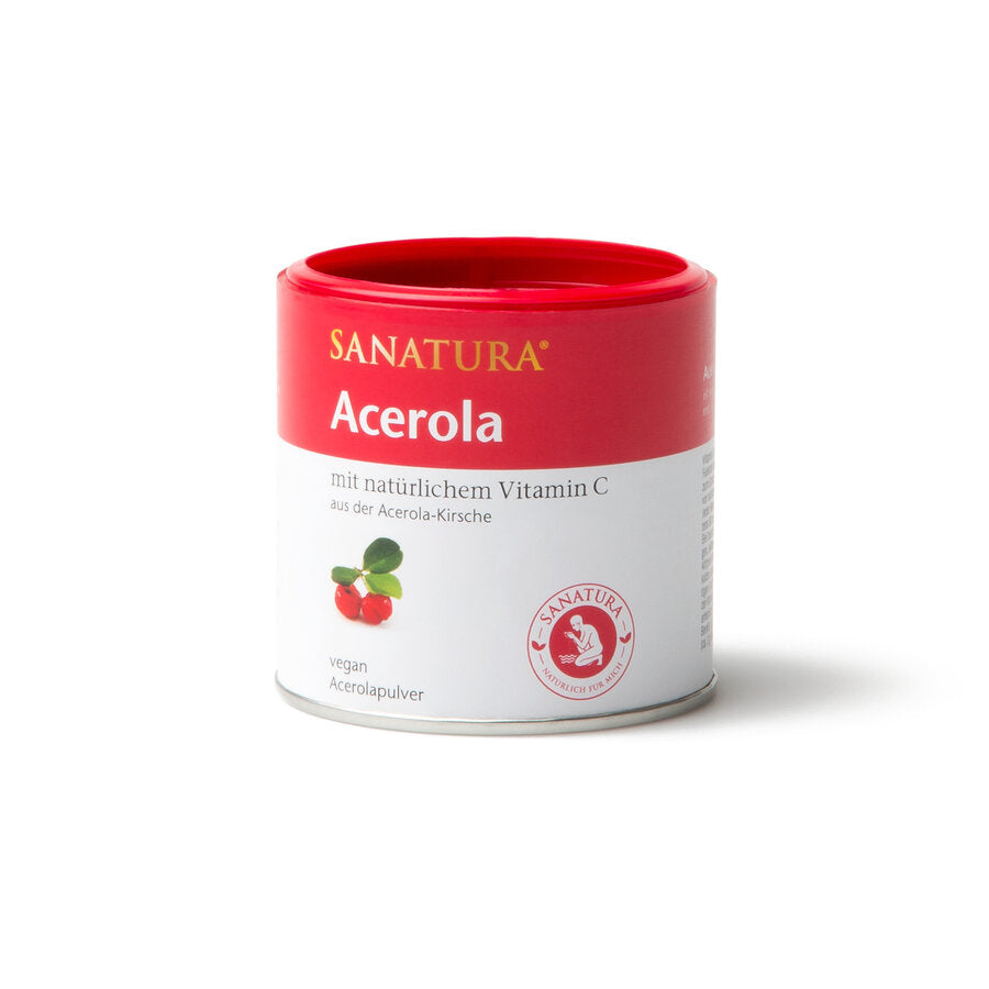 With natural vitamin C from the acerola cherry