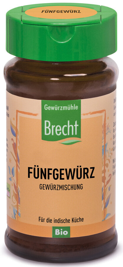 Gewürzmühle Brecht five spice, 30g - firstorganicbaby
